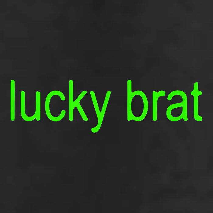 Lucky Brat St PatrickS Day 11oz C Handle Ceramic Mug