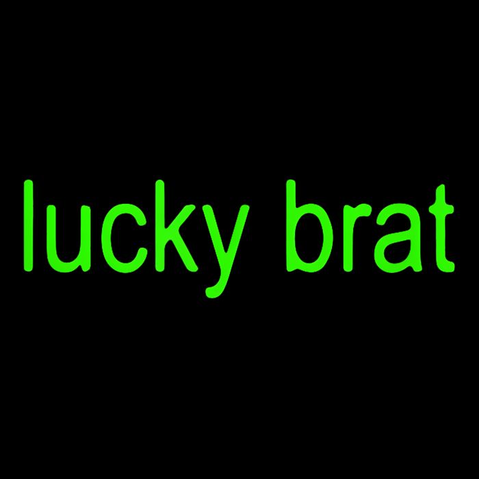 Lucky Brat St PatrickS Day Cooling Performance Long Sleeve Crew