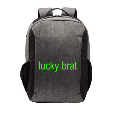 Lucky Brat St PatrickS Day Vector Backpack