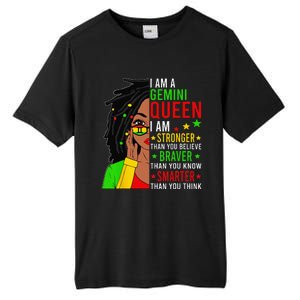 Locd Braver Stronger Smarter Gemini Queen Birthday Tall Fusion ChromaSoft Performance T-Shirt