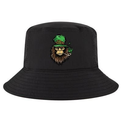 Leprechaun Bigfoot St Patricks Day Cool Comfort Performance Bucket Hat