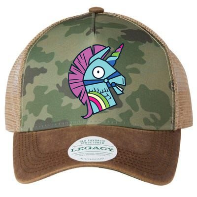 Llama Bash Smile Legacy Tie Dye Trucker Hat