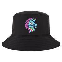 Llama Bash Smile Cool Comfort Performance Bucket Hat
