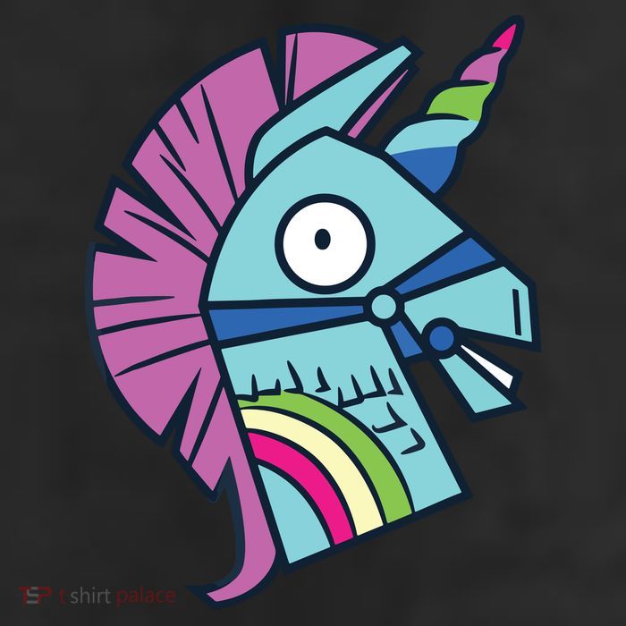 Llama Bash Smile Garment-Dyed Fleece Hoodie