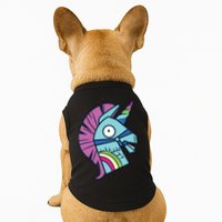Llama Bash Smile Doggie Tank