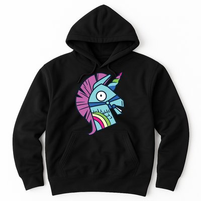 Llama Bash Smile Hoodie