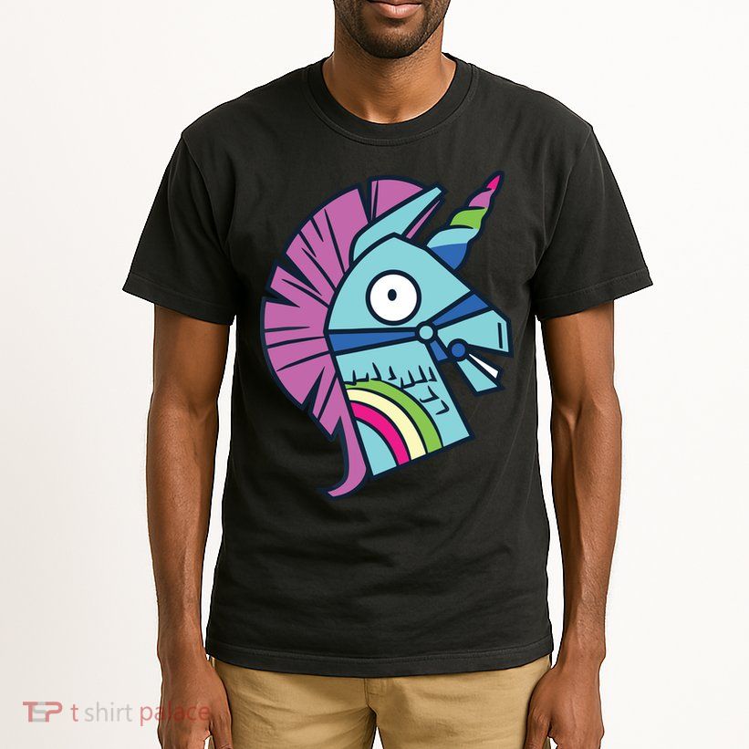 Llama Bash Smile Tall T-Shirt
