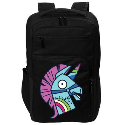 Llama Bash Smile Impact Tech Backpack