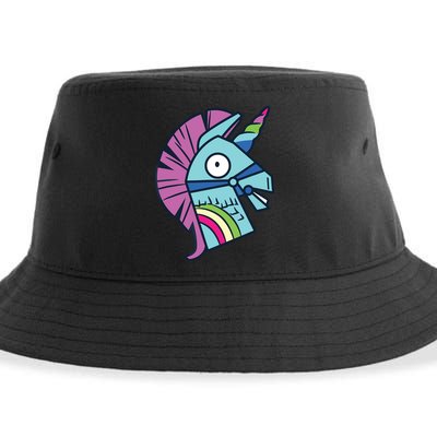Llama Bash Smile Sustainable Bucket Hat