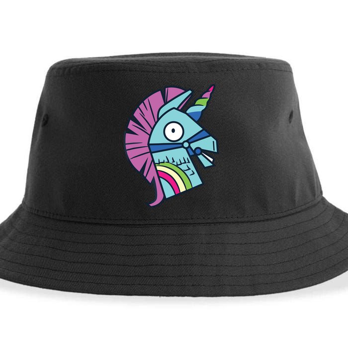Llama Bash Smile Sustainable Bucket Hat