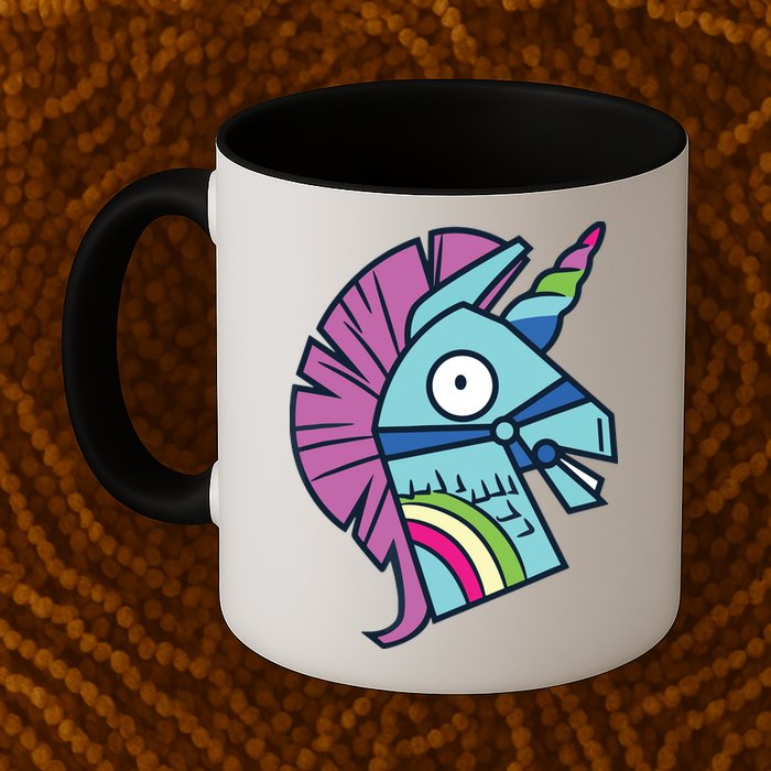 Llama Bash Smile Mug