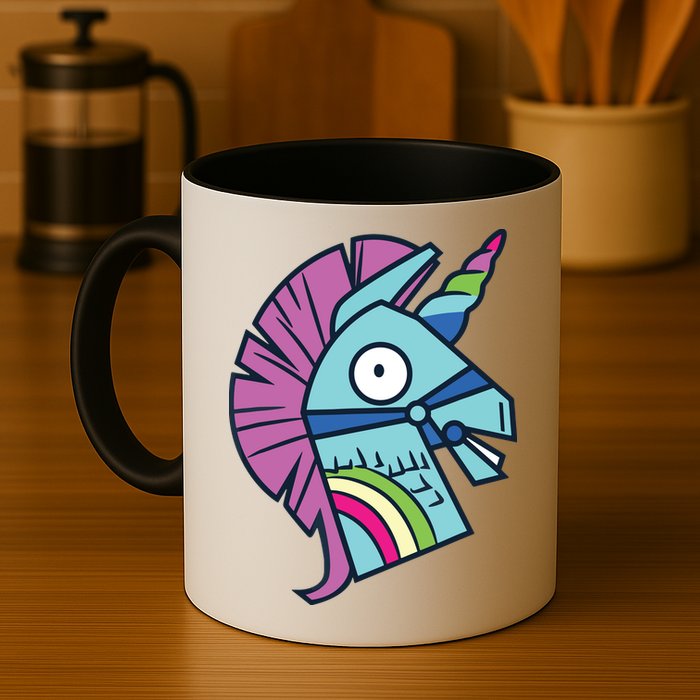 Llama Bash Smile Mug