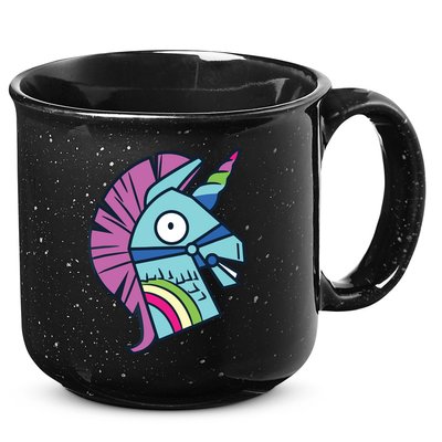 Llama Bash Smile 15oz Campfire Ceramic Mug
