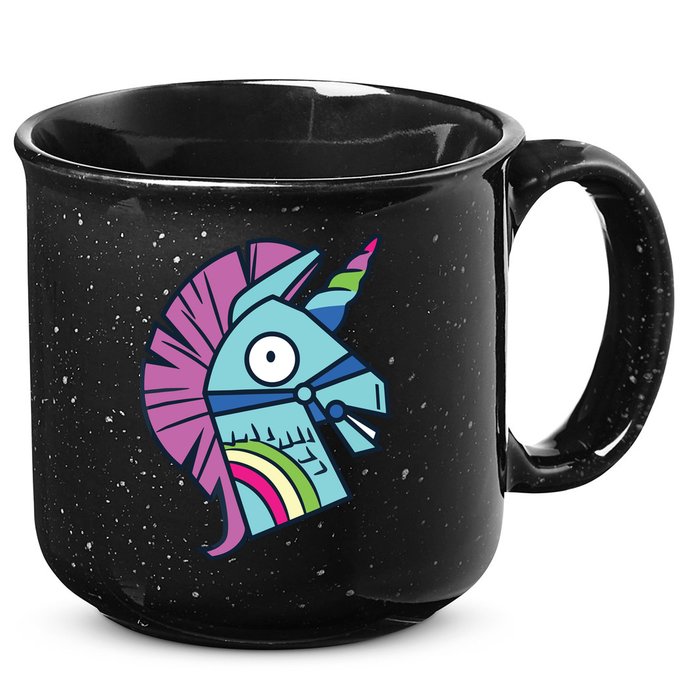 Llama Bash Smile 15oz Campfire Ceramic Mug