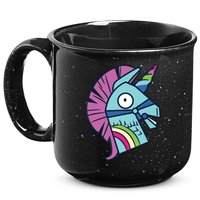 Llama Bash Smile 15oz Campfire Ceramic Mug