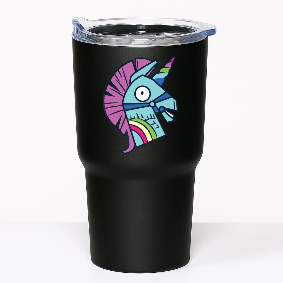 Llama Bash Smile Tumbler