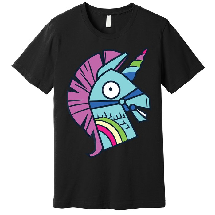 Llama Bash Smile Premium T-Shirt