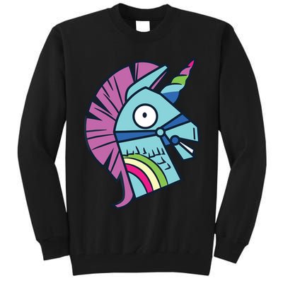 Llama Bash Smile Tall Sweatshirt