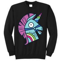 Llama Bash Smile Tall Sweatshirt