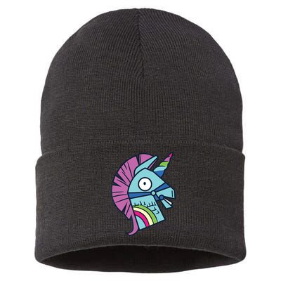 Llama Bash Smile Sustainable Knit Beanie