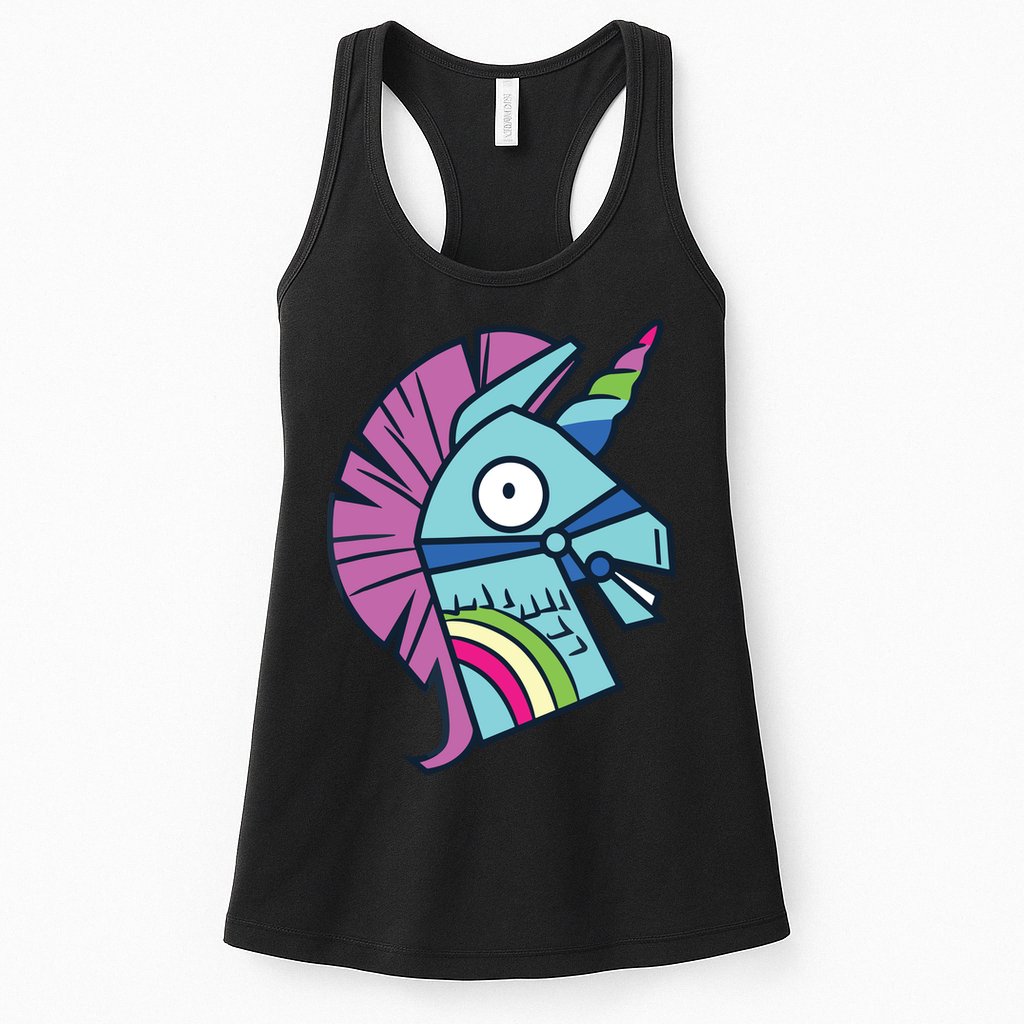 Llama Bash Smile Womens Tank Top