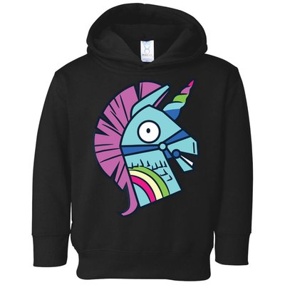 Llama Bash Smile Toddler Hoodie