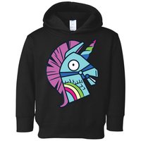 Llama Bash Smile Toddler Hoodie