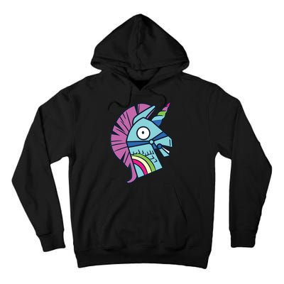 Llama Bash Smile Tall Hoodie