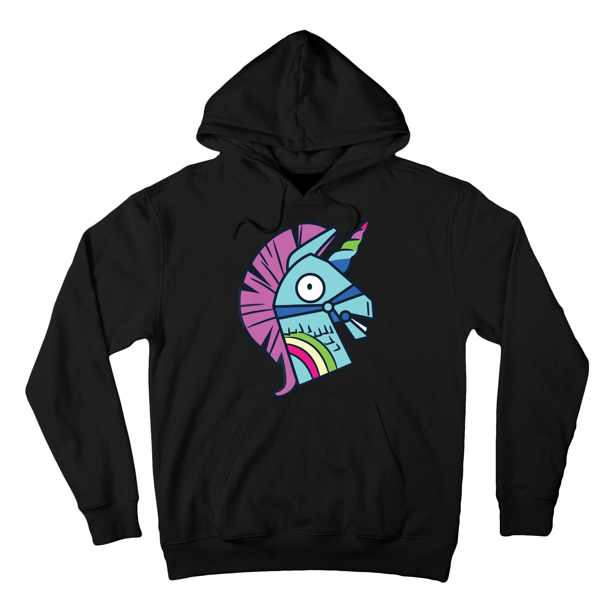 Llama Bash Smile Tall Hoodie