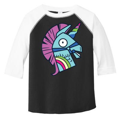 Llama Bash Smile Toddler Fine Jersey T-Shirt