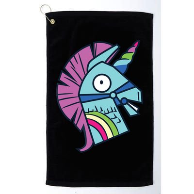 Llama Bash Smile Golf Towel