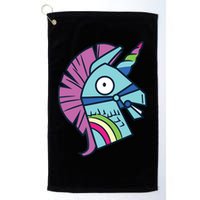 Llama Bash Smile Golf Towel