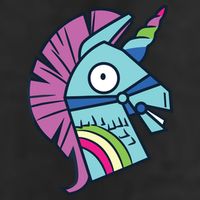 Llama Bash Smile Golf Towel