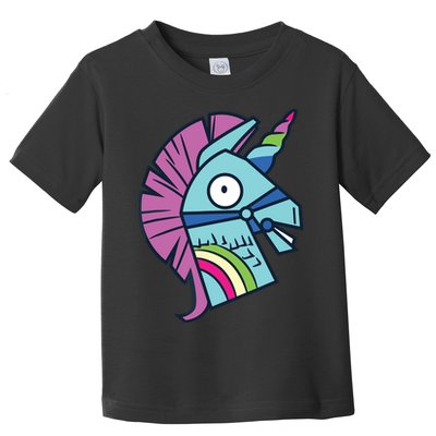 Llama Bash Smile Toddler T-Shirt