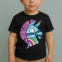 Llama Bash Smile Toddler T-Shirt