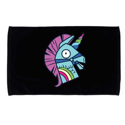 Llama Bash Smile Microfiber Hand Towel