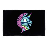 Llama Bash Smile Microfiber Hand Towel