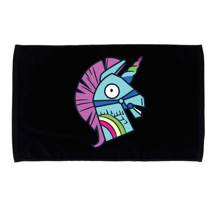 Llama Bash Smile Microfiber Hand Towel