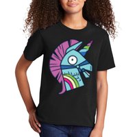 Llama Bash Smile Kids T-Shirt