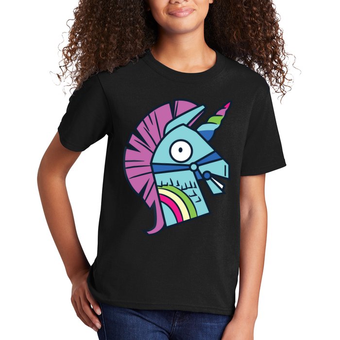 Llama Bash Smile Kids T-Shirt