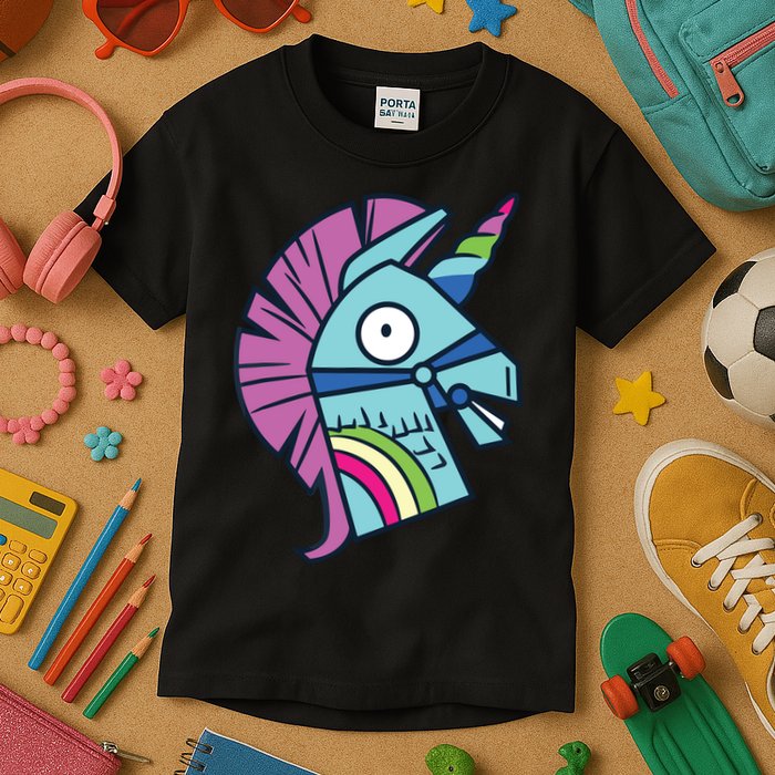 Llama Bash Smile Kids T-Shirt
