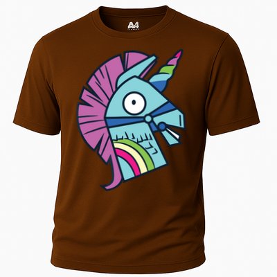 Llama Bash Smile Performance Shirt