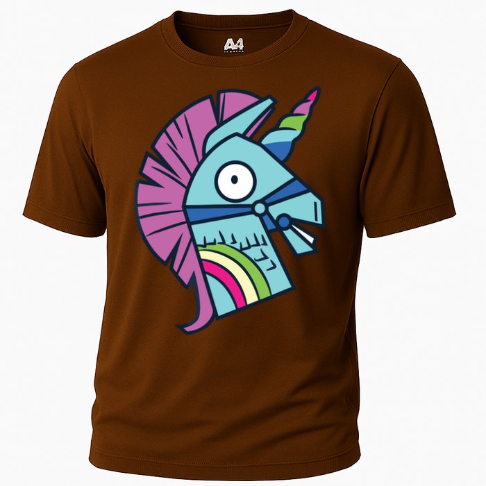 Llama Bash Smile Performance Shirt