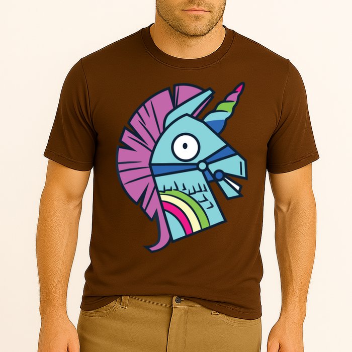 Llama Bash Smile Performance Shirt