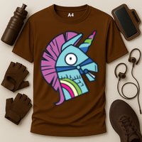 Llama Bash Smile Performance Shirt