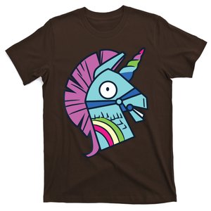 Llama Bash Smile T-Shirt