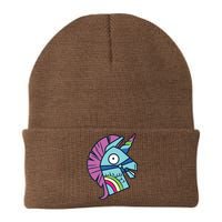 Llama Bash Smile Knit Cap Winter Beanie