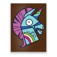 Llama Bash Smile Poster