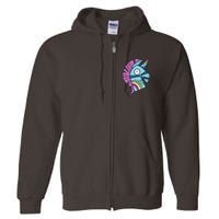Llama Bash Smile Full Zip Hoodie