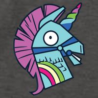 Llama Bash Smile Vector Backpack